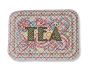 ITH Tea Doodle Mug Rug | Machine Embroidery Designs by JuJu