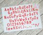 Barnyard Embroidery Font