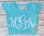 Curtsy Large Monogram | Machine Embroidery Designs by JuJu