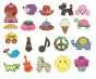 Just For Fun Applique Machine Embroidery Designs by JuJu 