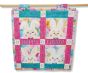 ITH Easter Bunnies Wall Hanging | Machine Embroidery Designs by JuJu