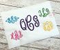 Empress Monogram Embroidery Font | Machine Embroidery Designs by JuJu
