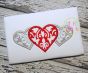 3 Hearts Trio Applique | Machine Embroidery Designs by JuJu