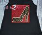 High Heel Shoe Box Applique | Machine Embroidery Designs by JuJu
