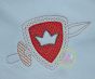 Knight Shield and Sword Embroidery | Machine Embroidery Designs by JuJu