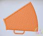 Megaphone Pennant Applique | Machine Embroidery Designs by JuJu