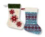 ITH Christmas Stockings 4 | Machine Embroidery Designs by JuJu