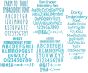 Quarter Inch Font Bundle 8 | Machine Embroidery Designs by JuJu