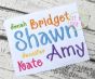 Razzle Embroidery Font | Machine Embroidery Designs by JuJu