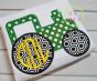 Tractor Applique | Machine Embroidery Designs by JuJu