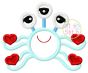 Valentine Monster Applique | Machine Embroidery Designs by JuJu