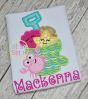 Sand Pail Creatures Applique | Machine Embroidery Designs by JuJu