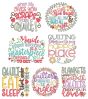 Quilting Word Art 1 Machine Embroidery Designs By JuJu
