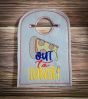 ITH Doorknob Hangers Set 1 | Machine Embroidery Designs by JuJu