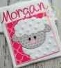 Lamb Box Applique | Machine Embroidery Designs by JuJu