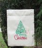 Merry Christmas Tree | Machine Embroidery Designs by JuJu