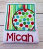 Ornament Box Applique | Machine Embroidery Designs by JuJu