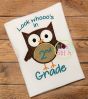 Owl 3 Applique | Machine Embroidery Designs by JuJu