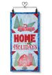 ITH Home For The Holidays Wall Hanging | Machine Embroidery Designs by JuJu