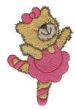 Beary Sweet Ballerinas Machine Embroidery Designs by JuJu
