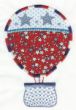 Celebrate the 4th Set 2 Applique Machine Embroidery Designs by JuJu 