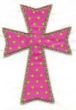 Crosses Applique Machine Embroidery Designs by JuJu 