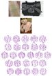 Embroidery Bean Stitch Circular Script Monogram Machine Embroidery Designs by JuJu
