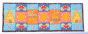 ITH Busy Bees Table Runner | Machine Embroidery Designs by JuJu