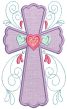 Easter Blessings | Machine Embroidery Designs by JuJu