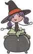 Halloween Stix People | Machine Embroidery Designs by JuJu