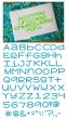 Adipose Unicase Embroidery Font Machine Embroidery Designs by JuJu