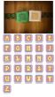 Aspen Embossed Monogram Alphabet Designs by JuJu machine embroidery designs