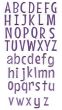 Mason Font Machine Embroidery Designs by JuJu