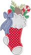Woodsy Christmas Applique | Machine Embroidery Designs by JuJu
