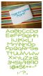 Tightrope Embroidery Font Machine Embroidery Designs by JuJu