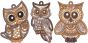 Free Standing Lace Owls | Machine Embroidery Designs by JuJu