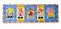ITH Gnome Table Runner | Machine Embroidery Designs by JuJu