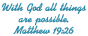 Matthew 19:26