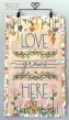 ITH Love Grows Here Wall Hanging