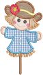 Fall Applique | Machine Embroidery Designs by JuJu