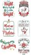 Farm Fresh Christmas 3 Machine Embroidery Designs by JuJu
