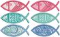 Free Standing Lace Christian Fish 1 | Machine Embroidery Designs by JuJu