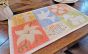 ITH Easter Blessings Placemat | Machine Embroidery Designs by JuJu