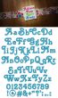 Allison Embroidery Font Machine Embroidery Designs by JuJu