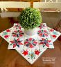 ITH Patriotic Table Topper