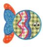 Simply Sweet Fishies Applique Machine Embroidery Designs by JuJu 