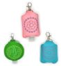 In The Hoop Hand Sanitizer Holders | Machine Embroidery Designs by JuJu