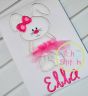 Bunny Tutu Applique | Machine Embroidery Designs by JuJu