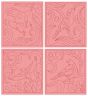 Beautiful Birds Quilt Blocks 3 | Machine Embroidery Designs by JuJu