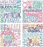 Family Subway Art 2 | Machine Embroidery Designs by JuJu